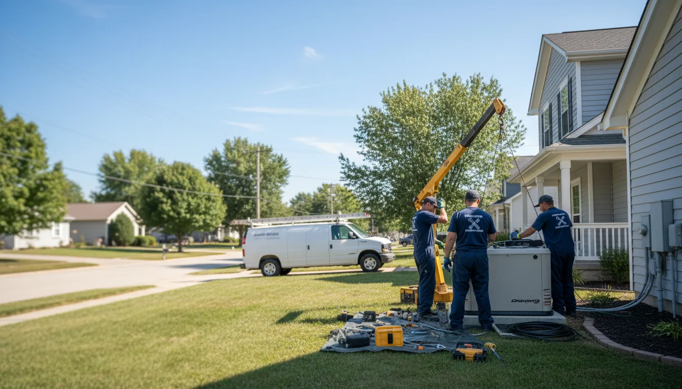Generator Installation in Mound City, MO near me